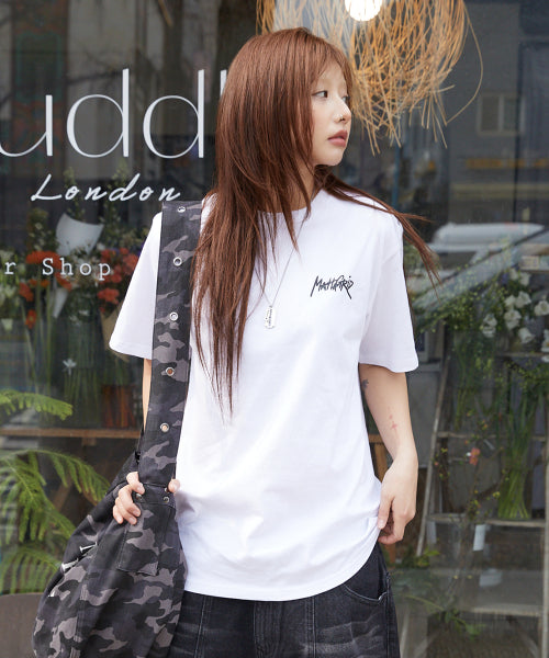 RECORD GRAFFITI LOGO TEE - 2 COLORS