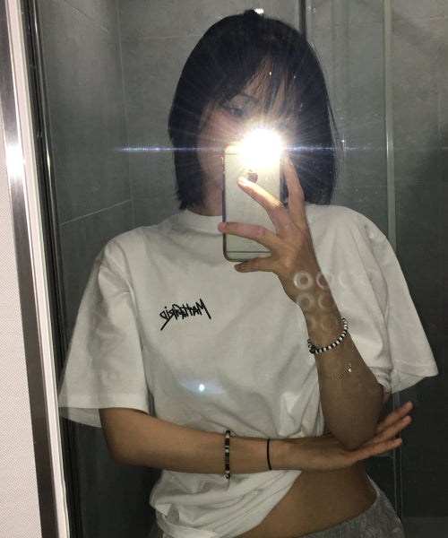 RECORD GRAFFITI LOGO TEE - 2 COLORS