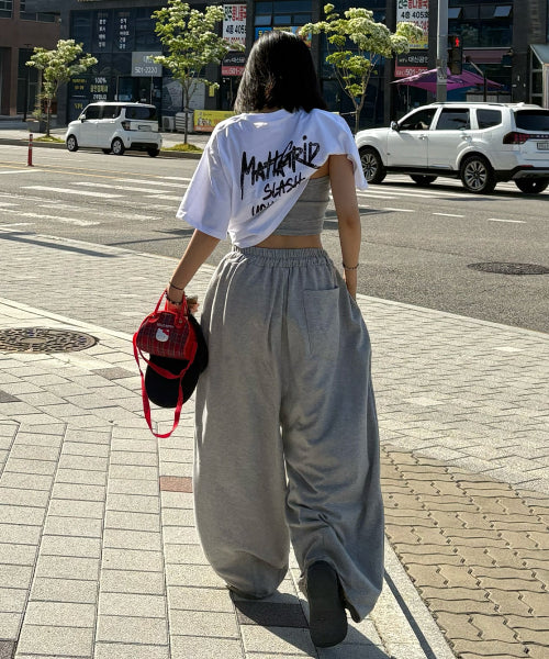 RECORD GRAFFITI LOGO TEE - 2 COLORS