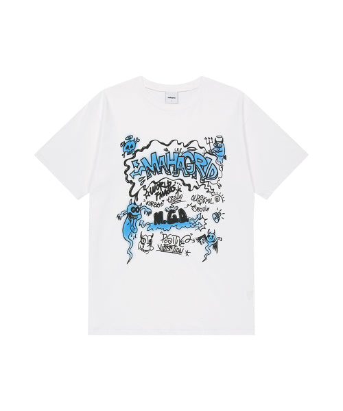 DEVILS DOODLE TEE - 2 COLORS