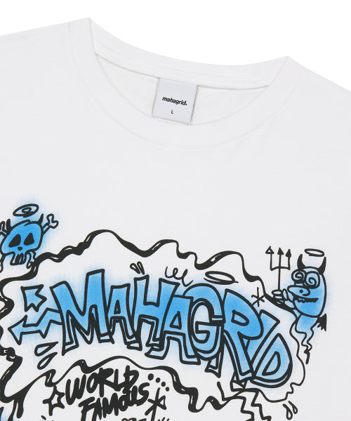 DEVILS DOODLE TEE - 2 COLORS