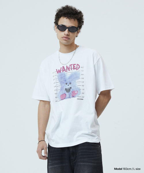 WANTED BAD DOLLY TEE - 2 COLORS