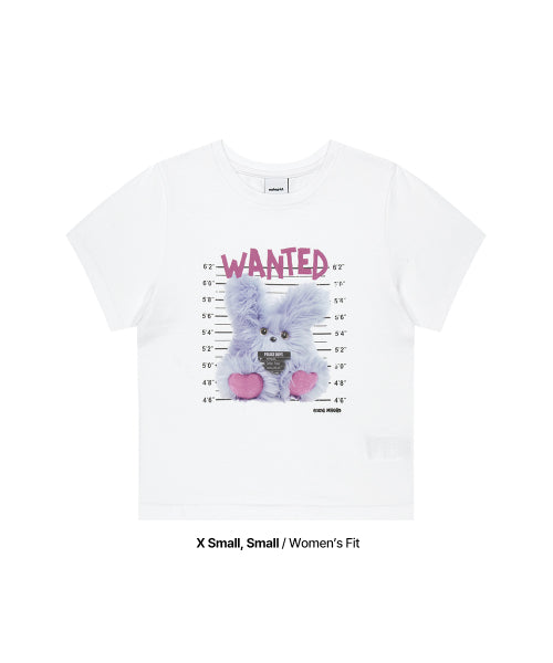 WANTED BAD DOLLY TEE - 2 COLORS