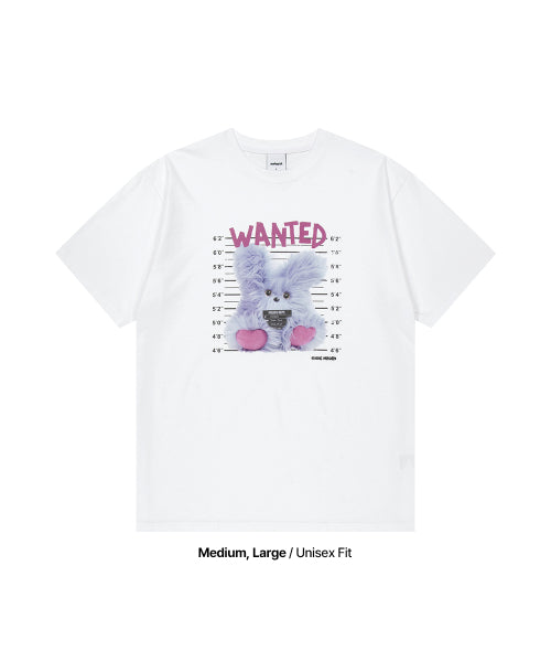 WANTED BAD DOLLY TEE - 2 COLORS