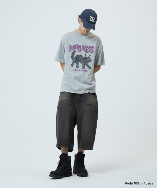 MADNESS CAT TEE - 3 COLORS