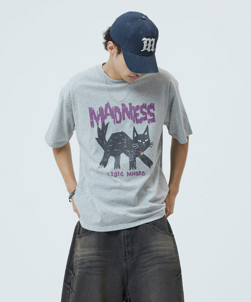 MADNESS CAT TEE - 3 COLORS