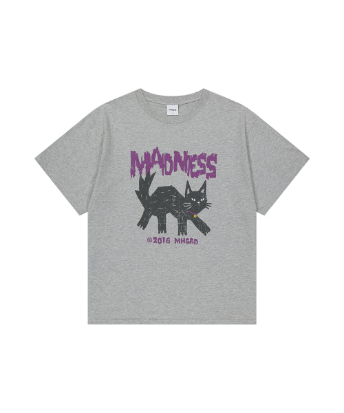 MADNESS CAT TEE - 3 COLORS