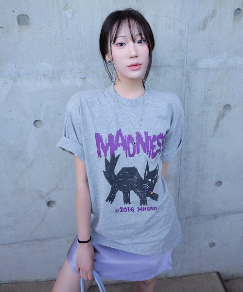 MADNESS CAT TEE - 3 COLORS