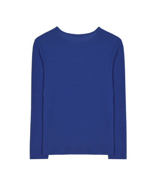 ESSENTIAL ROUND TOP #徐睿知同款! - 6 COLORS BLUE
