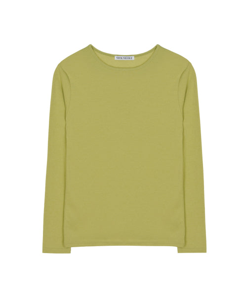 ESSENTIAL ROUND TOP #徐睿知同款! - 6 COLORS OLIVE
