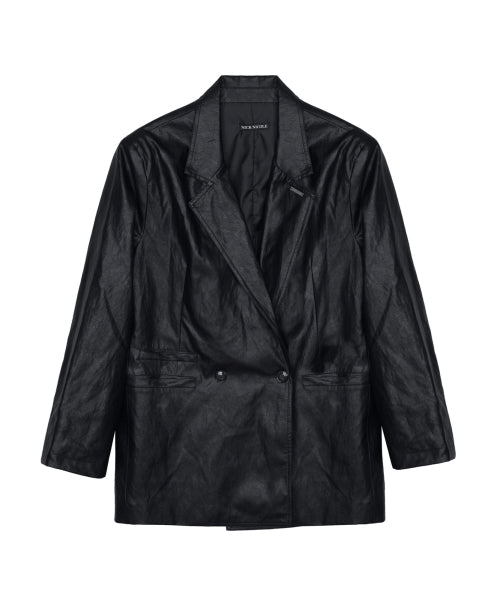 DOUBLE TAILORED JACKET #徐睿知同款! - 3 COLORS BLACK