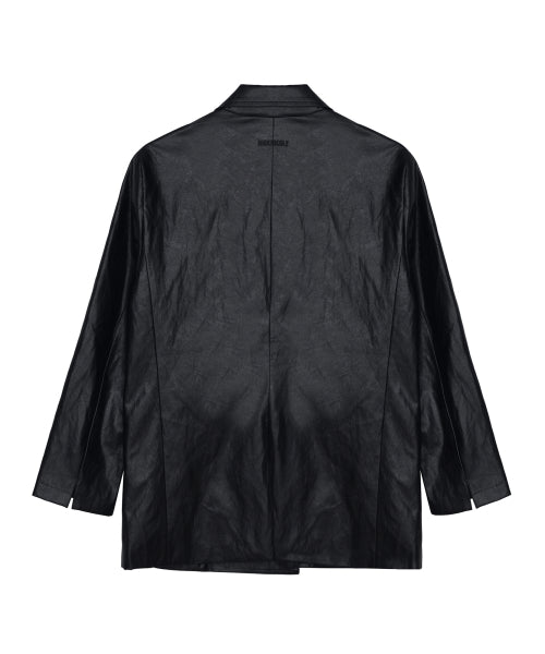 DOUBLE TAILORED JACKET #徐睿知同款! - 3 COLORS BLACK
