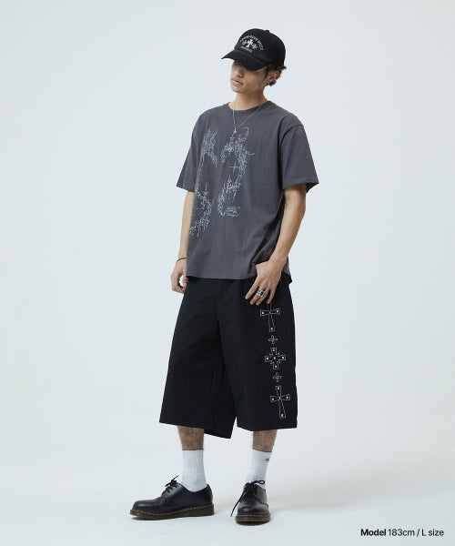 HEART TATTOO TEE - 2 COLORS