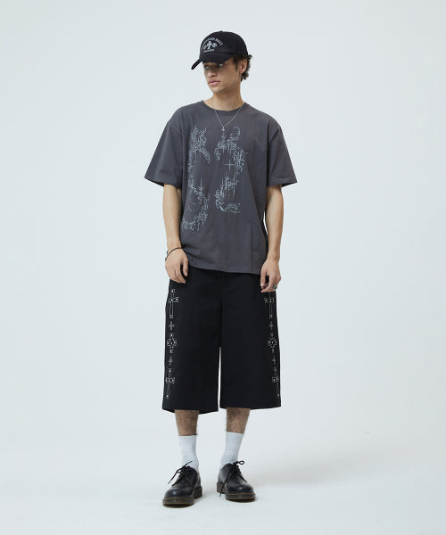 HEART TATTOO TEE - 2 COLORS