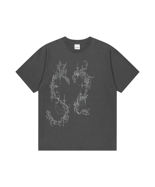 HEART TATTOO TEE - 2 COLORS