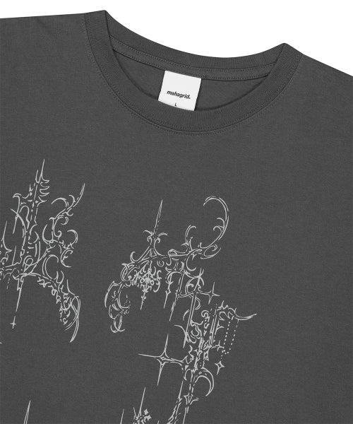 HEART TATTOO TEE - 2 COLORS