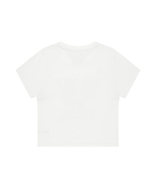 UNLOCK CROP TEE - 2 COLORS
