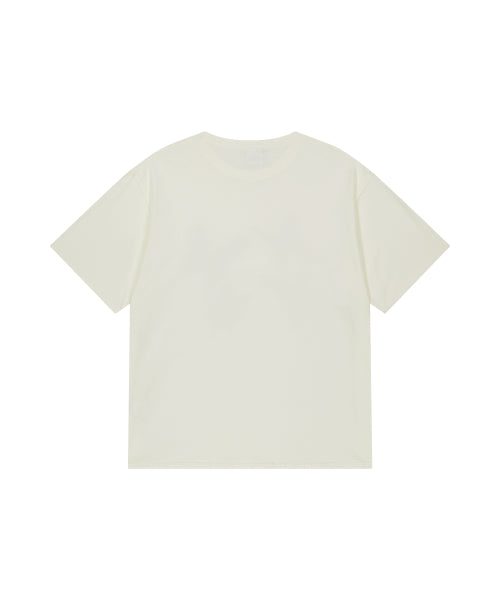 PIGMENT BUTTERFLY GOTH TEE IVORY