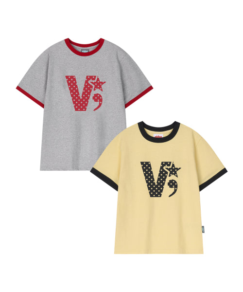 VV STAR RINGER TEE