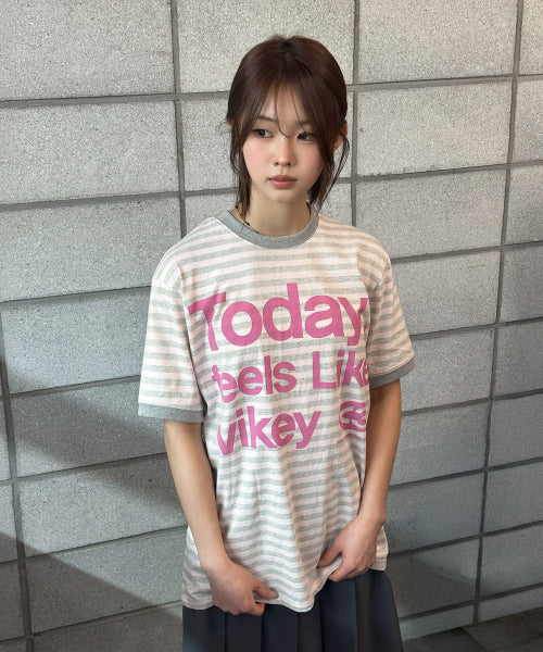 FEEL SO GOOD STRIPE RINGER TEE - 2 COLORS