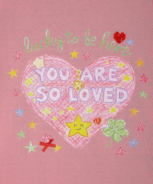 LOVED T-SHIRT ATELIER KIT - 2 COLORS PINK