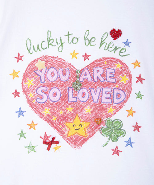LOVED T-SHIRT ATELIER KIT - 2 COLORS IVORY