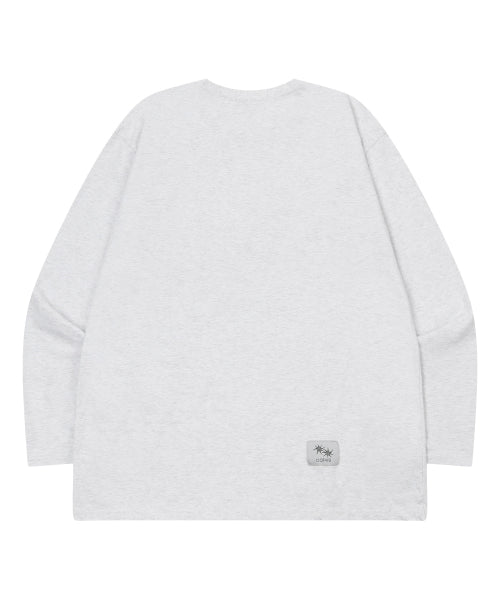 LONG SLEEVE TEE UNISEX - 2 COLORS BLACK