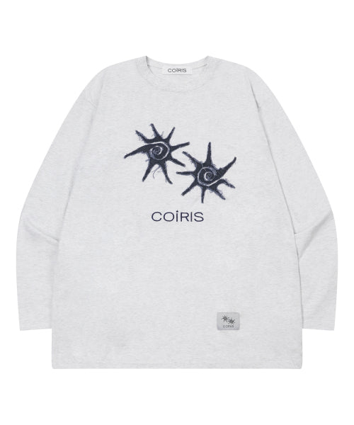LONG SLEEVE TEE UNISEX - 2 COLORS BLACK