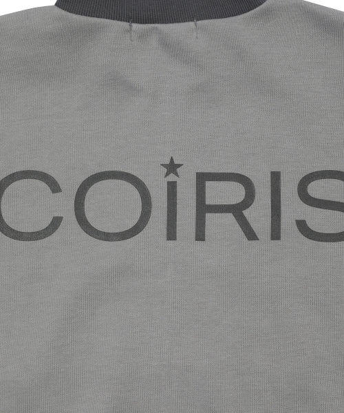 CONTRAST - 2 COLORS CHARCOAL