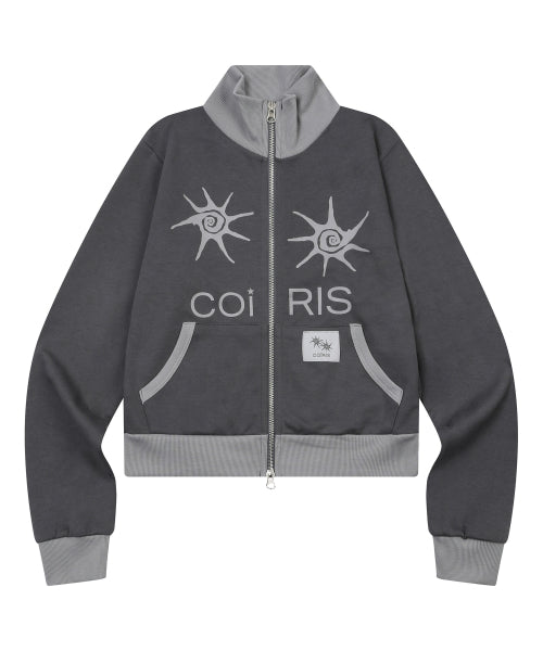 CONTRAST - 2 COLORS CHARCOAL