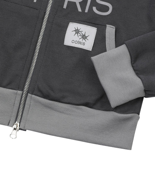 CONTRAST - 2 COLORS CHARCOAL
