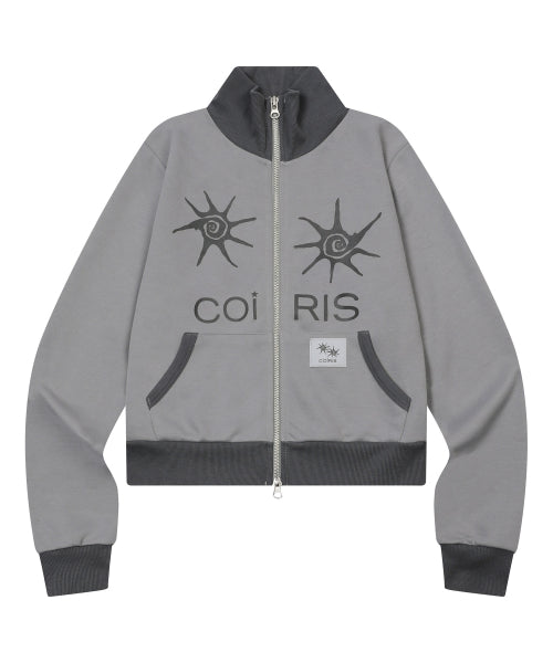 CONTRAST - 2 COLORS CHARCOAL