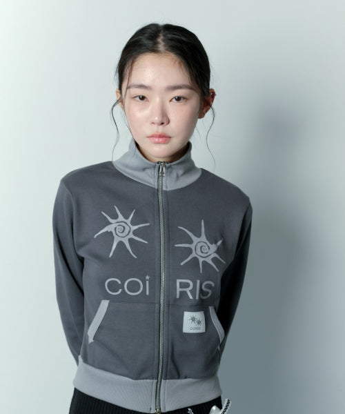 CONTRAST - 2 COLORS CHARCOAL