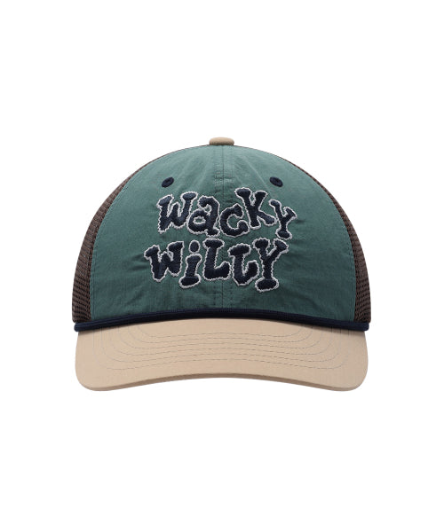STITCH EMBROIDERY BALL CAP #GISELLE同款! KHAKI