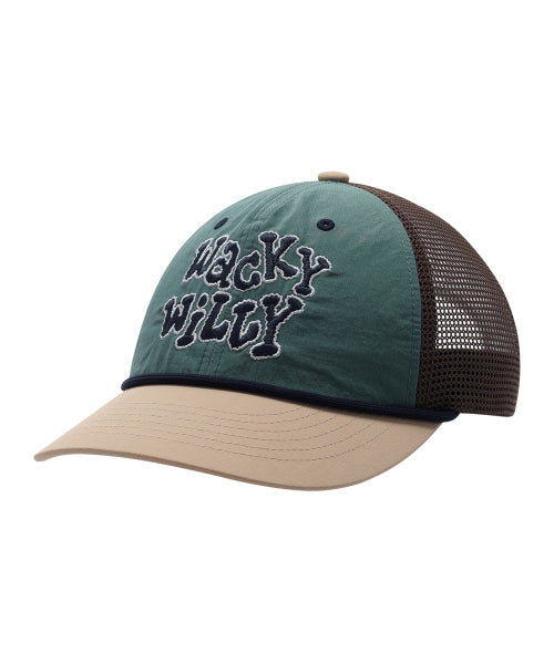 STITCH EMBROIDERY BALL CAP #GISELLE同款! KHAKI