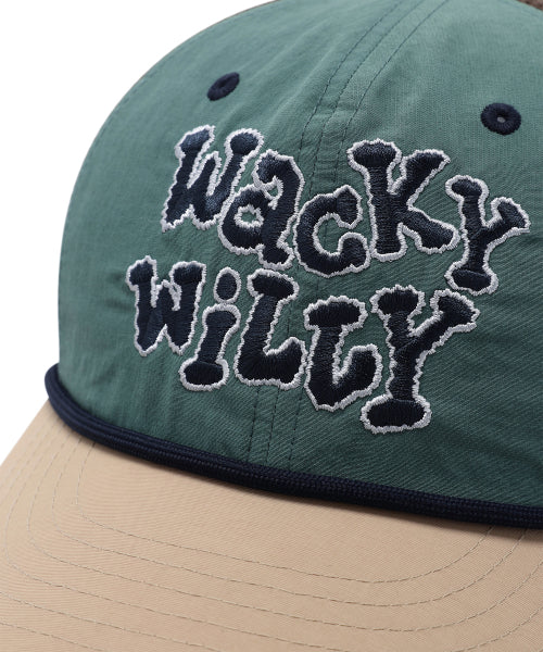STITCH EMBROIDERY BALL CAP #GISELLE同款! KHAKI
