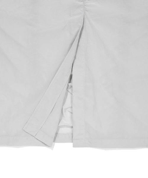 NYLON BUSTIER DRESS #GISELLE同款! - 2 COLORS LIGHT GREY