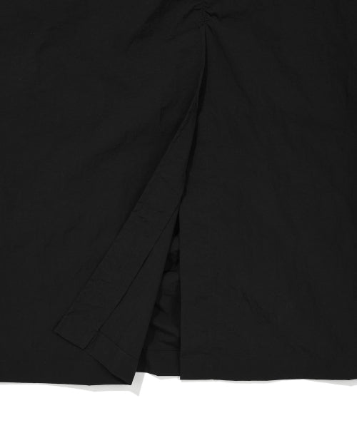 NYLON BUSTIER DRESS #GISELLE同款! - 2 COLORS BLACK