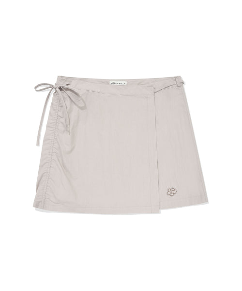 SKIRT LAYERED PANTS #GISELLE同款! - 2 COLORS AS SHOWN