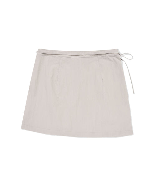 SKIRT LAYERED PANTS #GISELLE同款! - 2 COLORS AS SHOWN