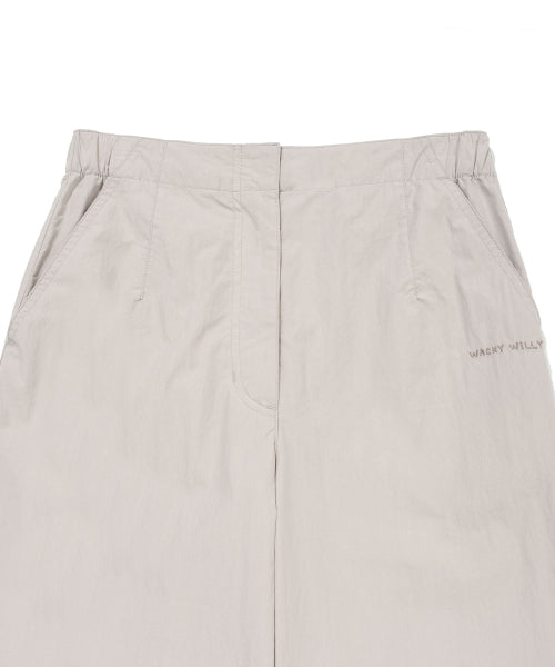 SKIRT LAYERED PANTS #GISELLE同款! - 2 COLORS AS SHOWN