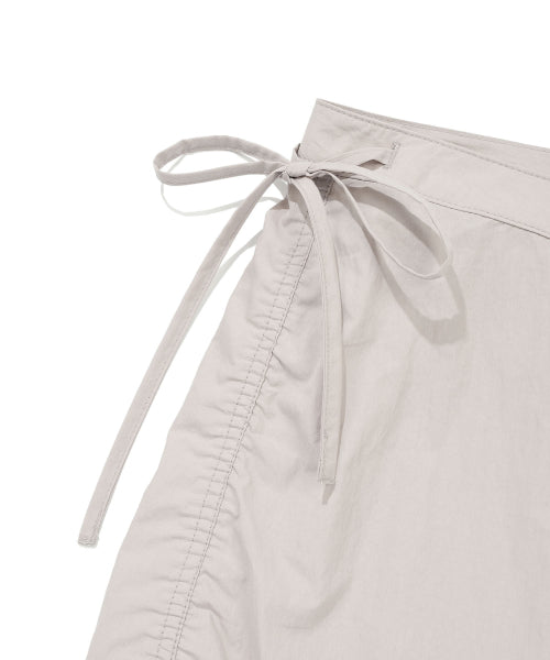 SKIRT LAYERED PANTS #GISELLE同款! - 2 COLORS AS SHOWN
