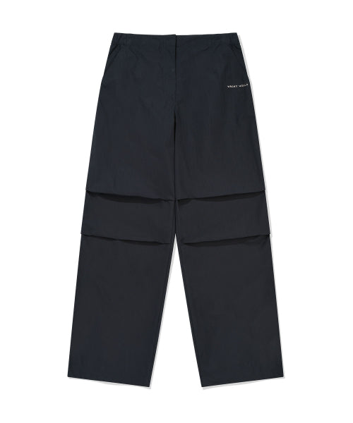 SKIRT LAYERED PANTS #GISELLE同款! - 2 COLORS CHARCOAL