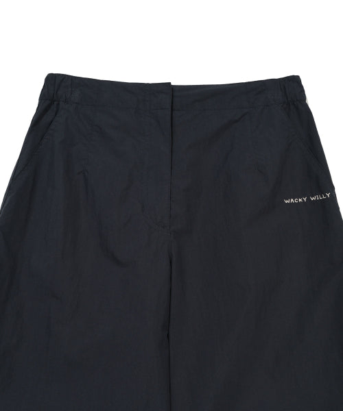 SKIRT LAYERED PANTS #GISELLE同款! - 2 COLORS CHARCOAL