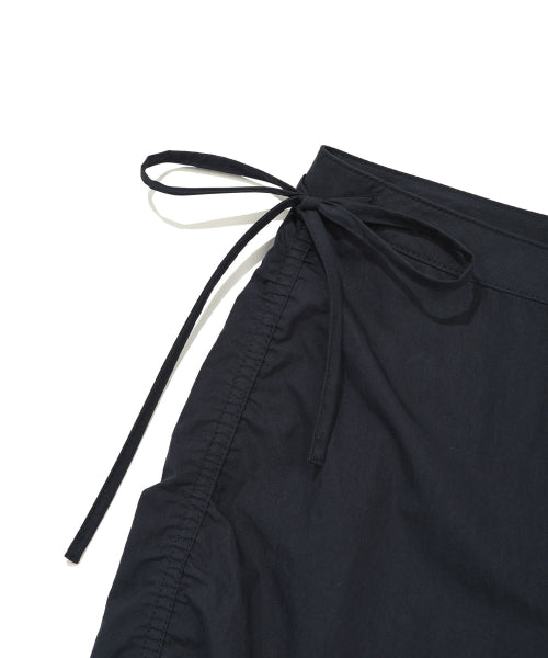 SKIRT LAYERED PANTS #GISELLE同款! - 2 COLORS CHARCOAL