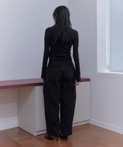 ESSENTIAL COTTON PANTS - 3 COLORS