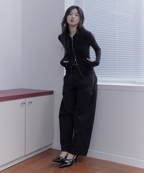 ESSENTIAL COTTON PANTS - 3 COLORS