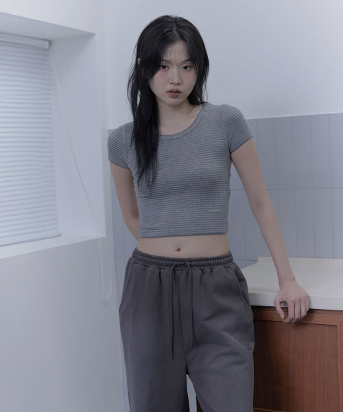 CLASSIC STRIPE T-SHIRT - 2 COLORS