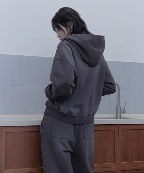 QUIET ZIP-UP HOODIE - 2 COLORS