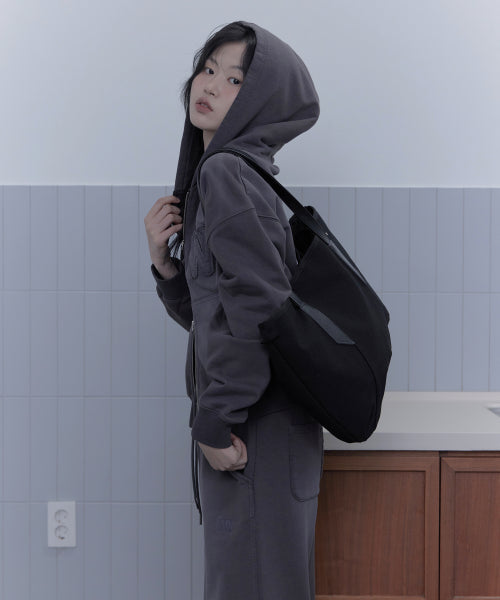 QUIET ZIP-UP HOODIE - 2 COLORS
